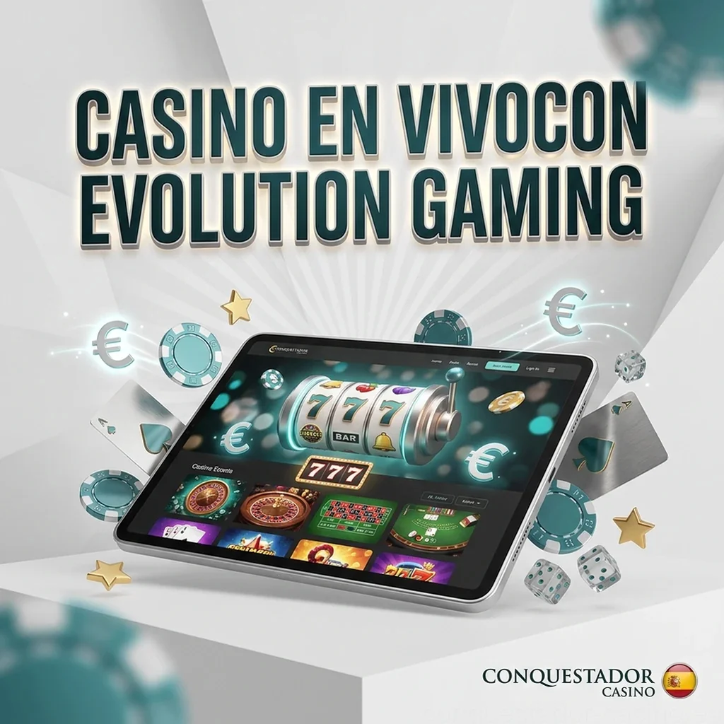 Casino en Vivocon Evolution Gaming